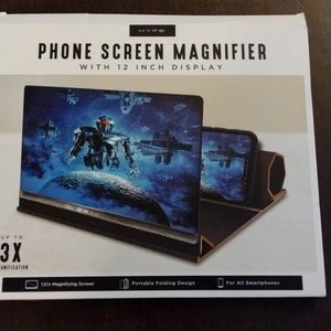 Phone screen magnifier